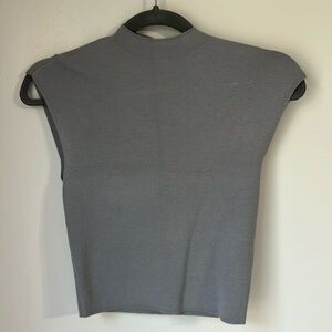 Abercrombie & Fitch Gray Sweater High Neck Work Top XS